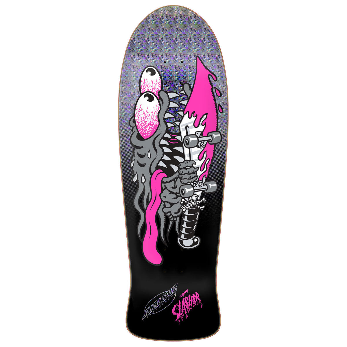 Santa Cruz Meek Slasher II Reissue Skateboard Deck - 10.10