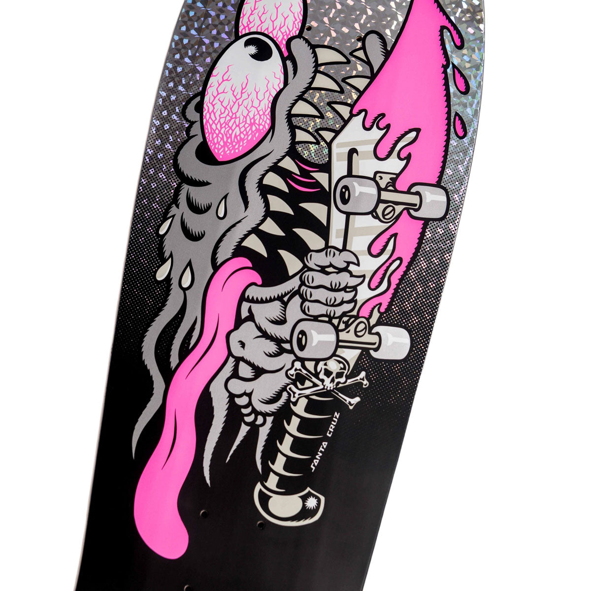 Santa Cruz Meek Slasher II Reissue Skateboard Deck - 10.10