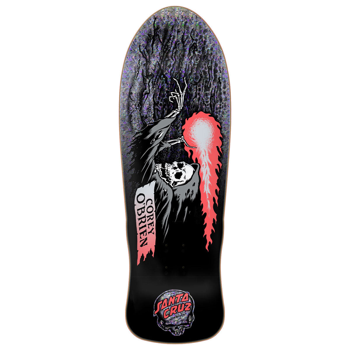 Santa Cruz Obrien Reaper II Reissue Skateboard Deck - 9.85