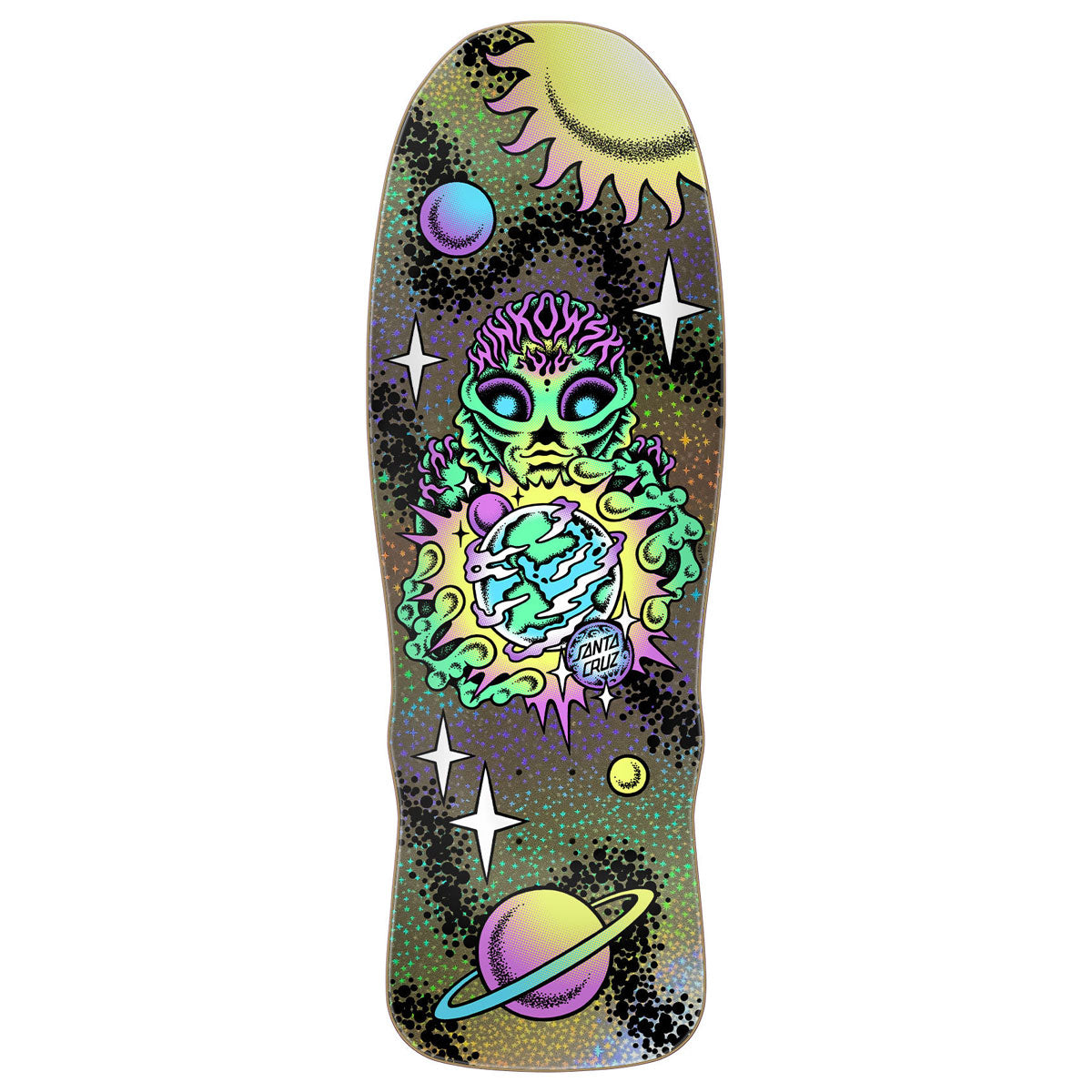 Santa Cruz Winkowski Cosmic Pro Shaped Skateboard Deck - 10.35