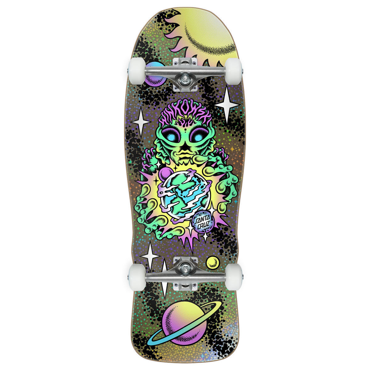 Santa Cruz Winkowski Cosmic Pro Shaped Skateboard Complete - 10.35