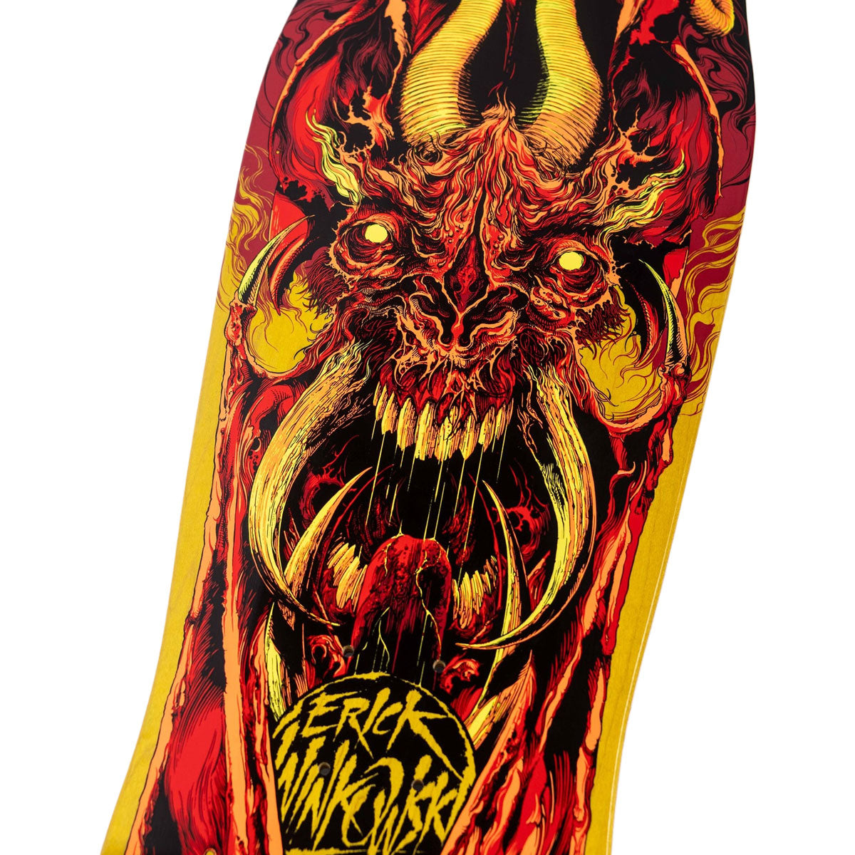 Santa Cruz Winkowski Primeval Pro Shaped Skateboard Complete - 10.34