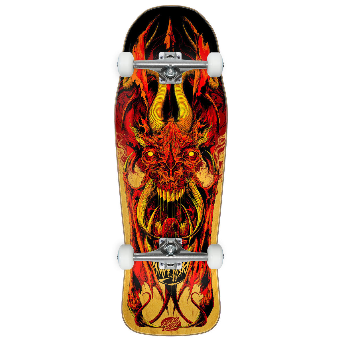 Santa Cruz Winkowski Primeval Pro Shaped Skateboard Complete - 10.34