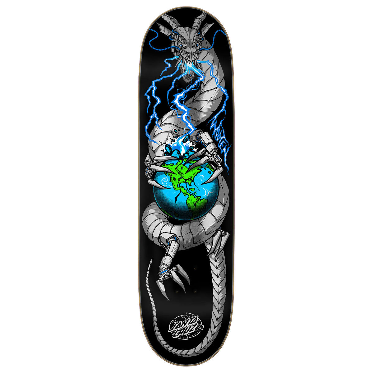 Santa Cruz Wooten Calamity VX Skateboard Deck - 8.50