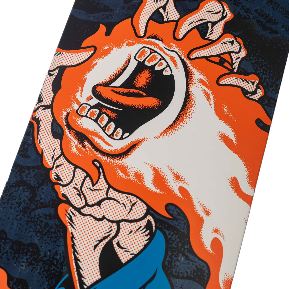 Santa Cruz Obrien Reaper Hand VX Skateboard Complete - 9.00
