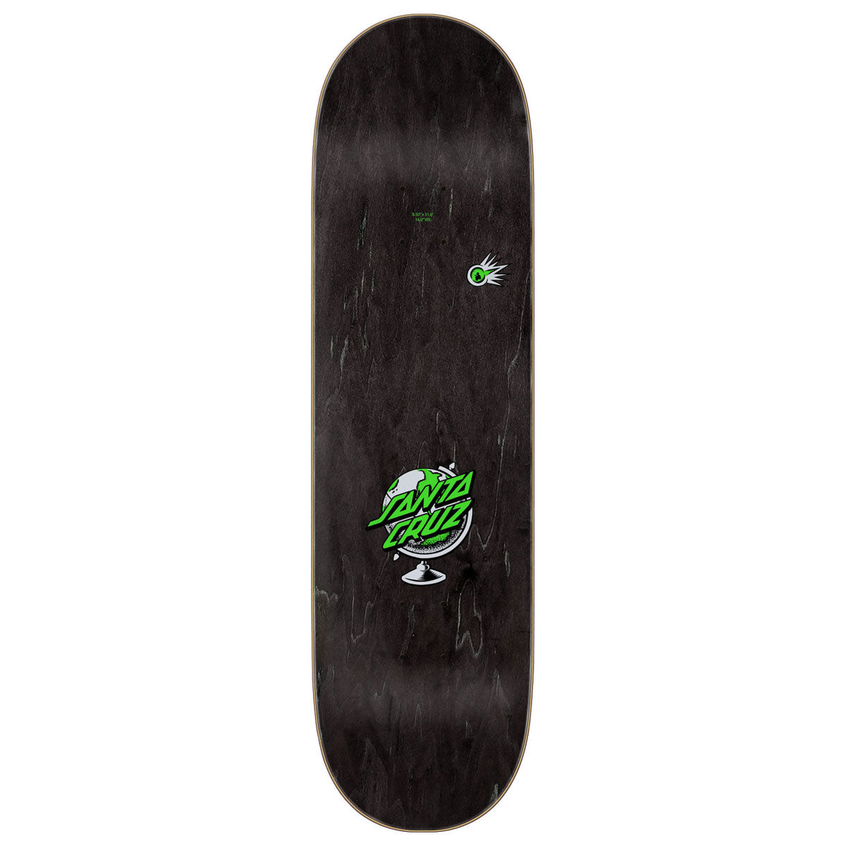 Santa Cruz Knibbs Cryptic II Pro Skateboard Deck - 8.50
