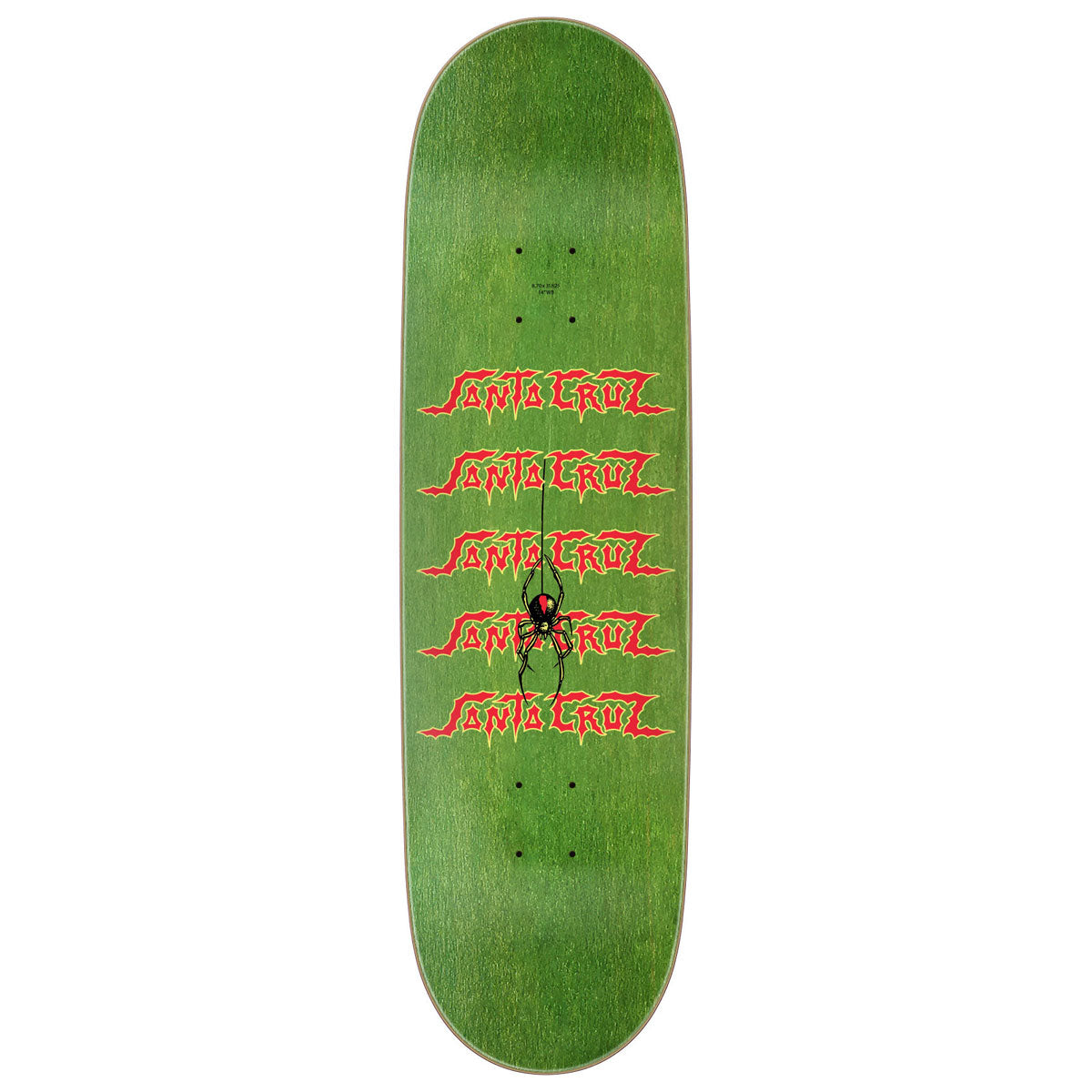 Santa Cruz Pace Dungeon Pro Skateboard Complete - 8.70