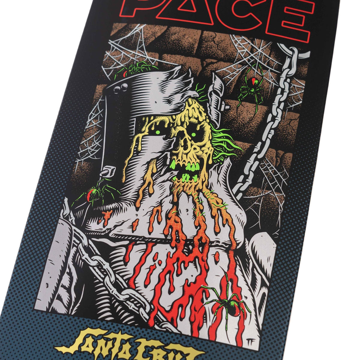 Santa Cruz Pace Dungeon Pro Skateboard Deck - 8.70