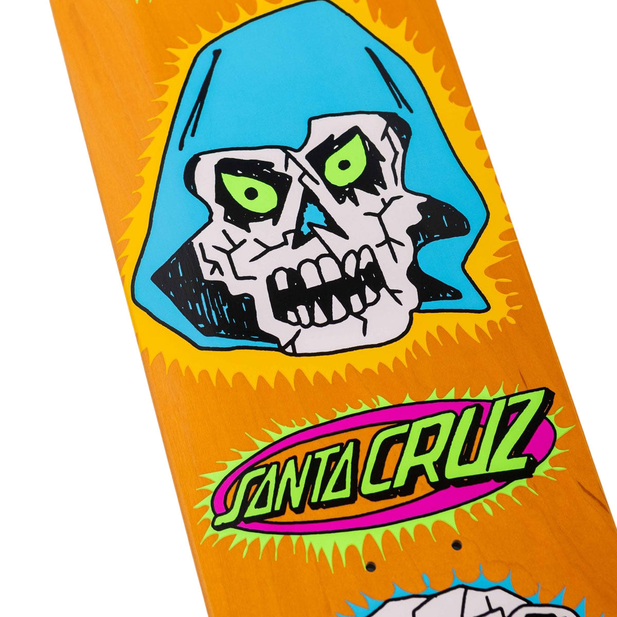 Santa Cruz Scribble Head FeelBase Skateboard Deck - 7.75
