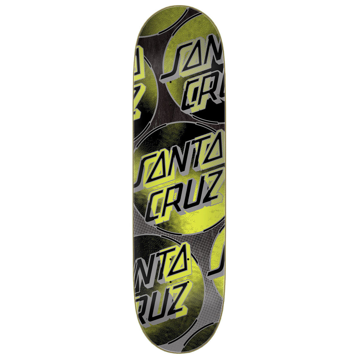 Santa Cruz Acid Clouds Dot 7 Ply Birch Skateboard Deck - 8.50