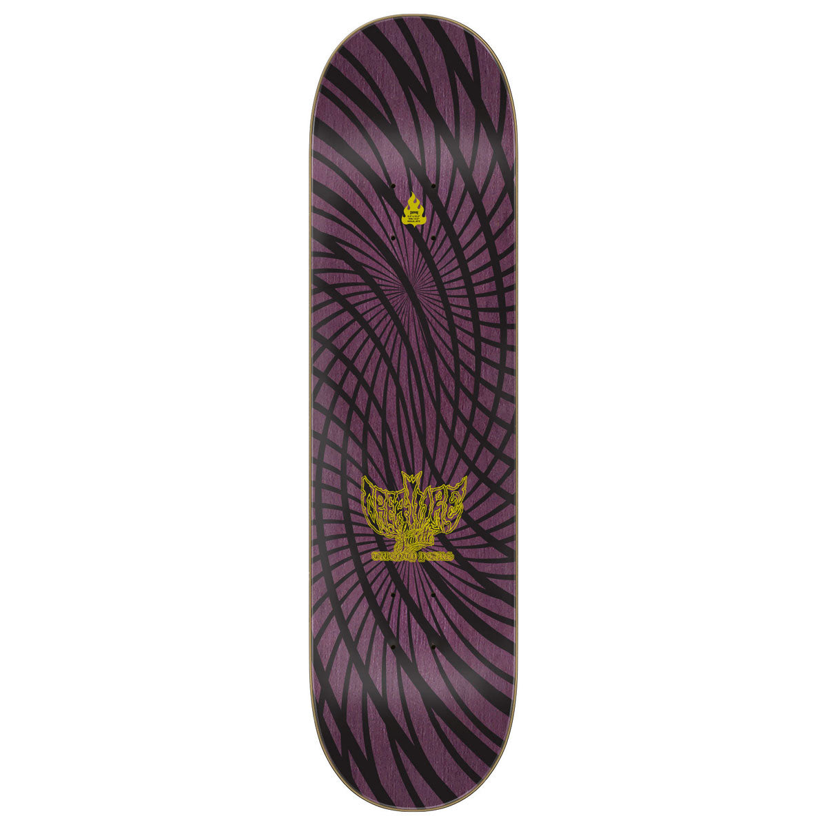 Creature Gravette Hippe Skull 20th Pro Skateboard Complete - 8.30