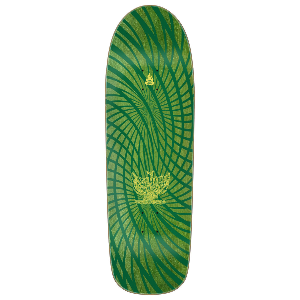 Creature Gravette Hippe Falls Pro Skateboard Deck - 9.00