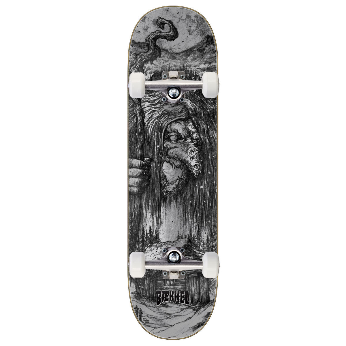 Creature Baekkel Troll 2 Pro Skateboard Complete - 8.60