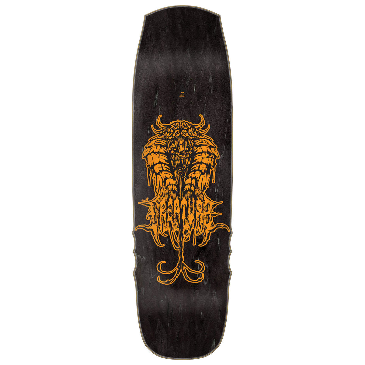 Creature Hitz Cobra Pro Skateboard Deck - 9.00