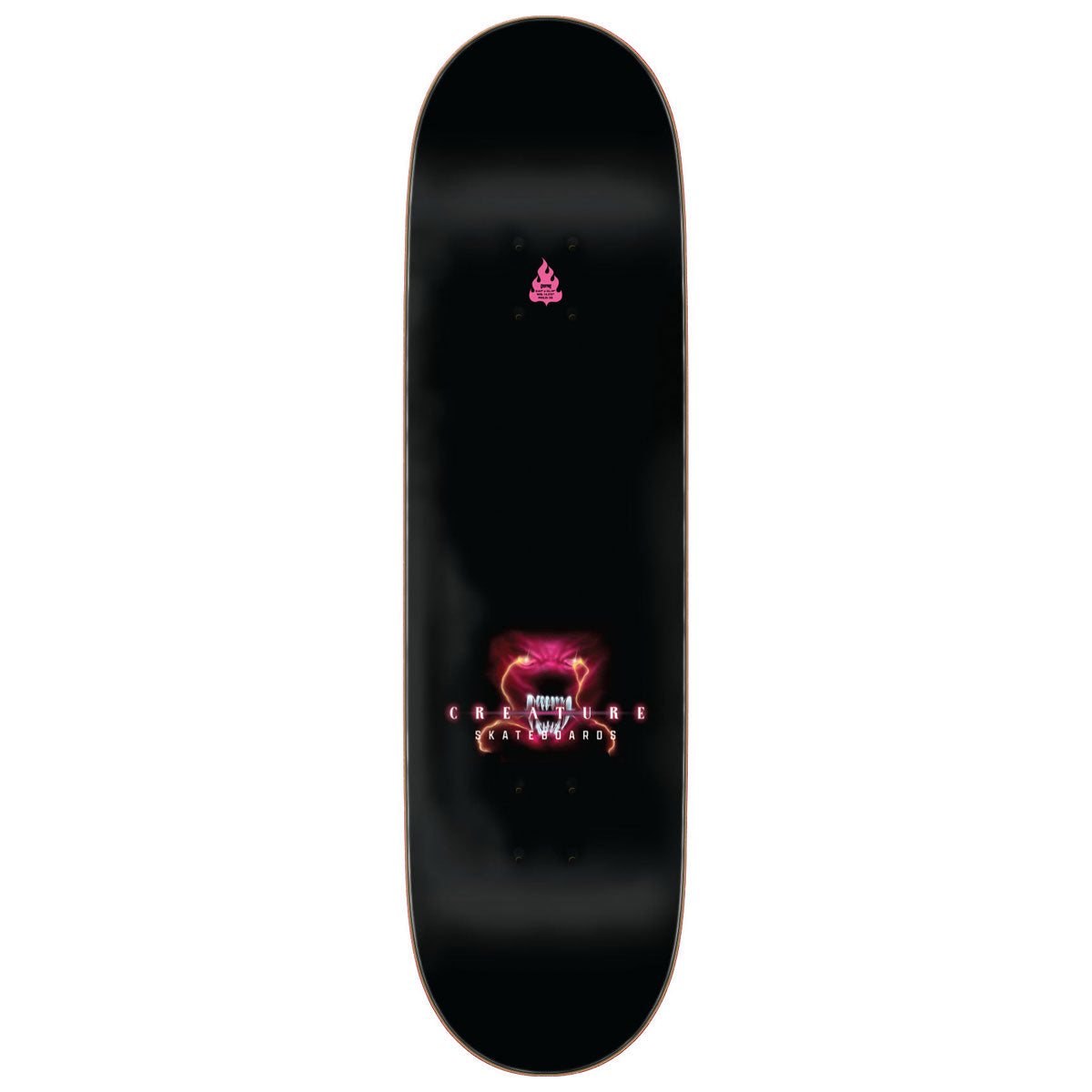Creature Terror Sight Skateboard Deck - 8.53