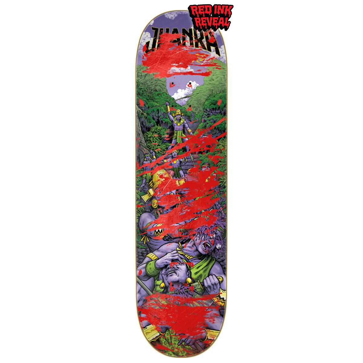 Creature Gonzalez Warriors VX Skateboard Deck - 8.375