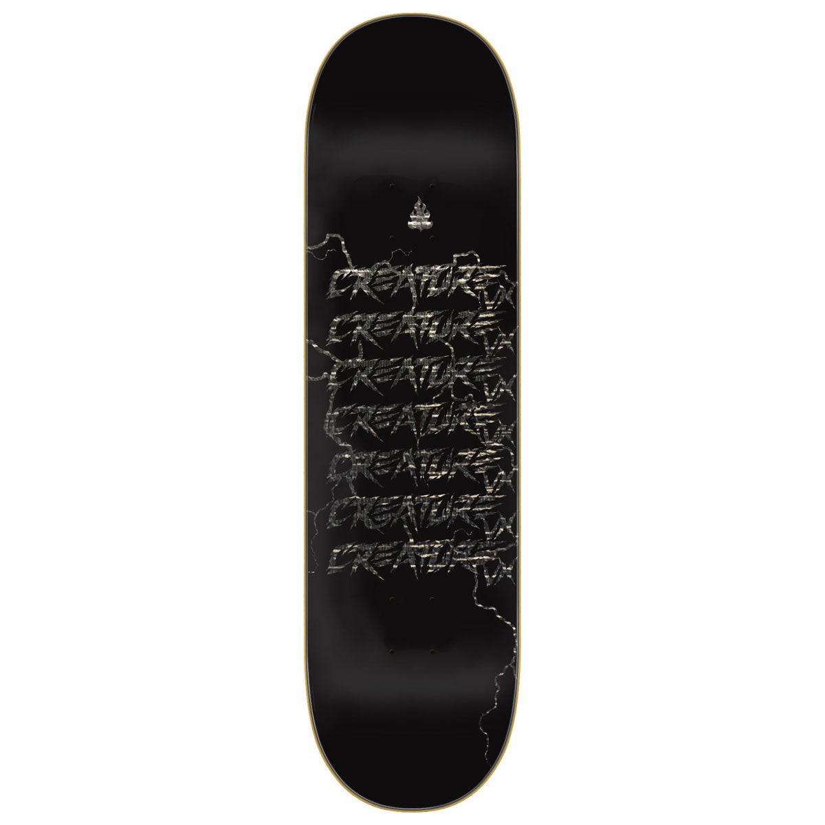 Creature Baekkel Warriors VX Skateboard Deck - 8.60