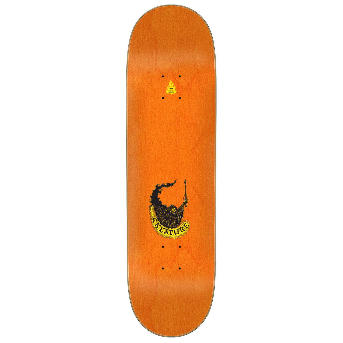 Creature Torres Creach Us Pro Stumps Skateboard Deck - 8.51