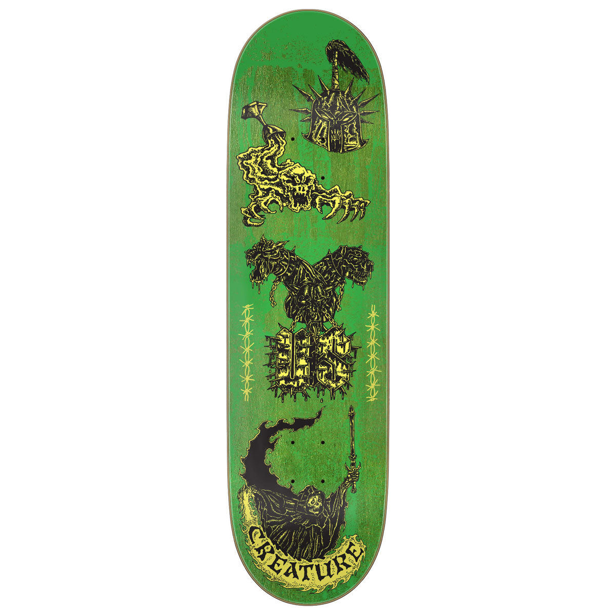 Creature Martinez Creach Us Pro Stumps Skateboard Deck - 8.60