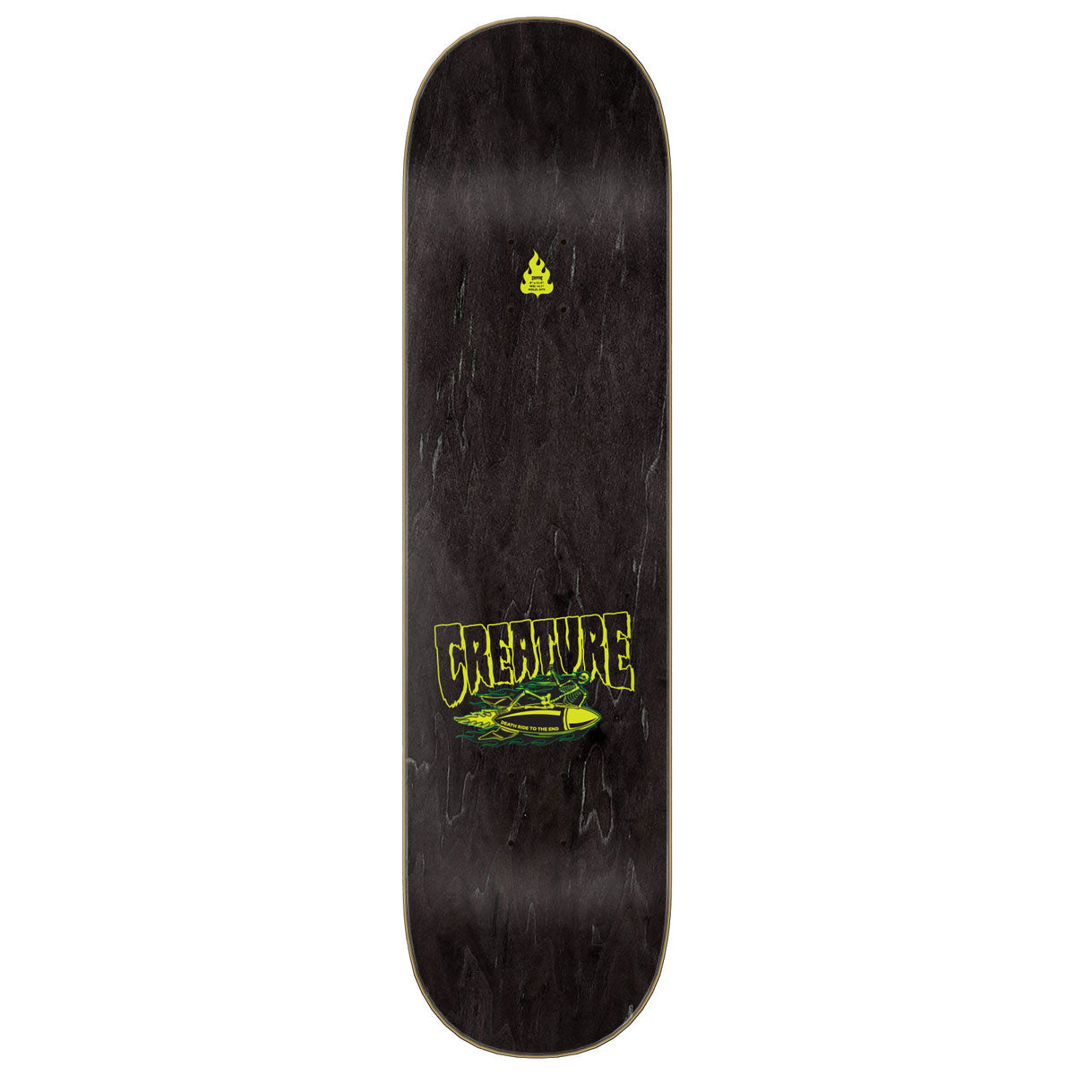 Creature Death Rider Stumps 7 Ply Birch Skateboard Complete - 8.00