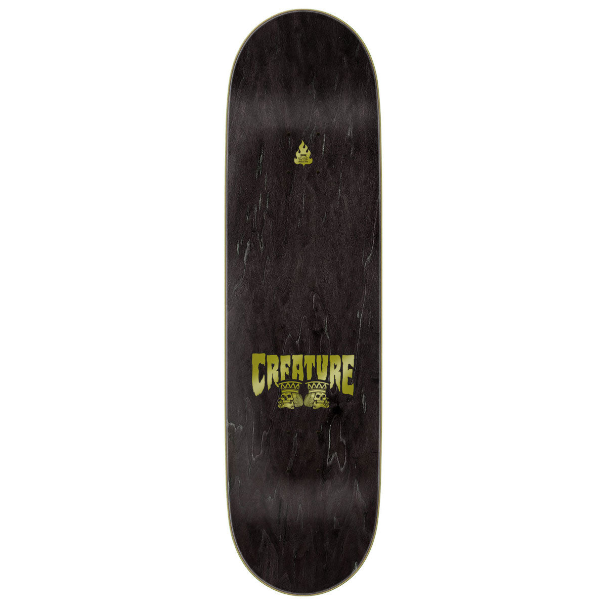 Creature Heshking Twin LG Skateboard Deck - 8.50