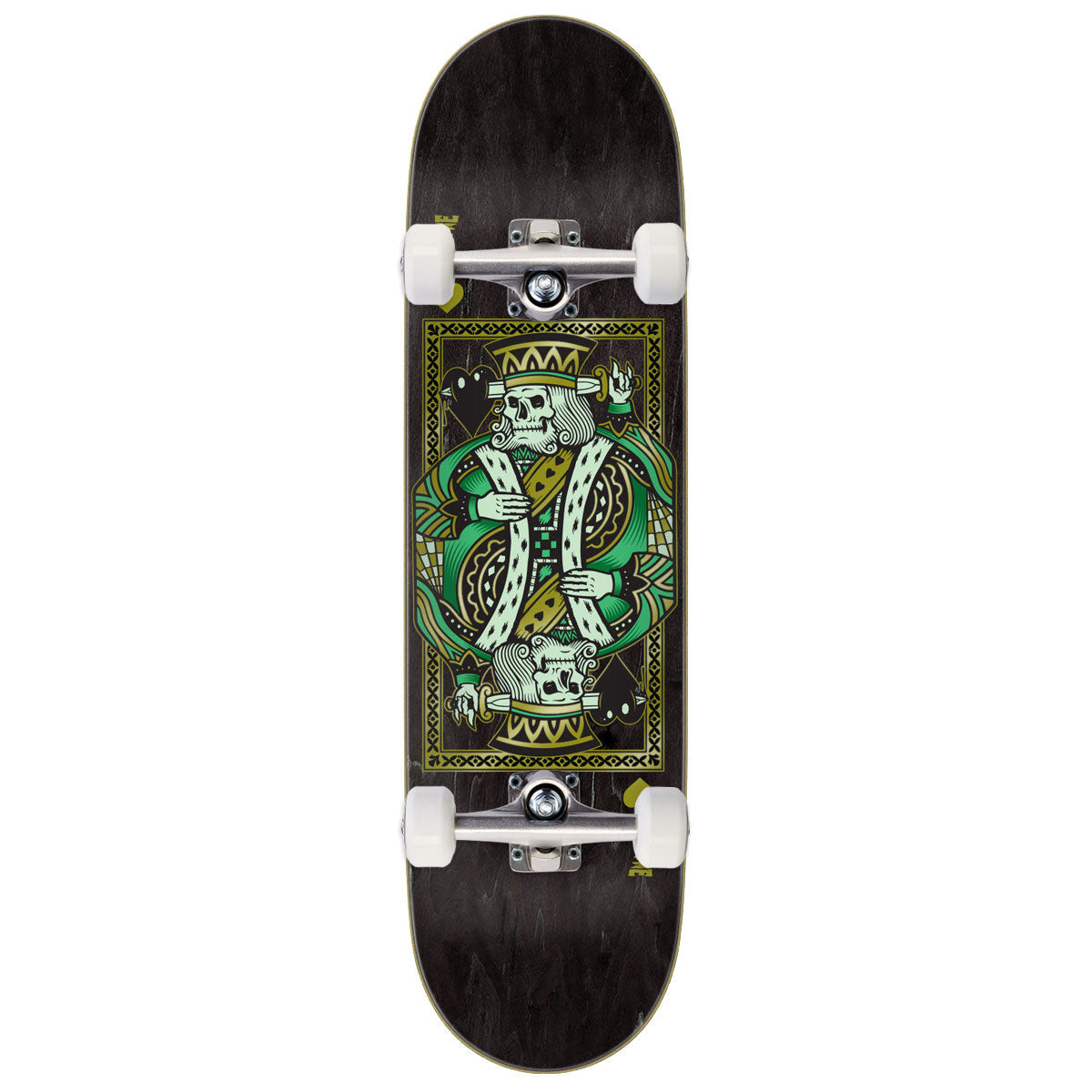 Creature Heshking Twin LG Skateboard Complete - 8.50