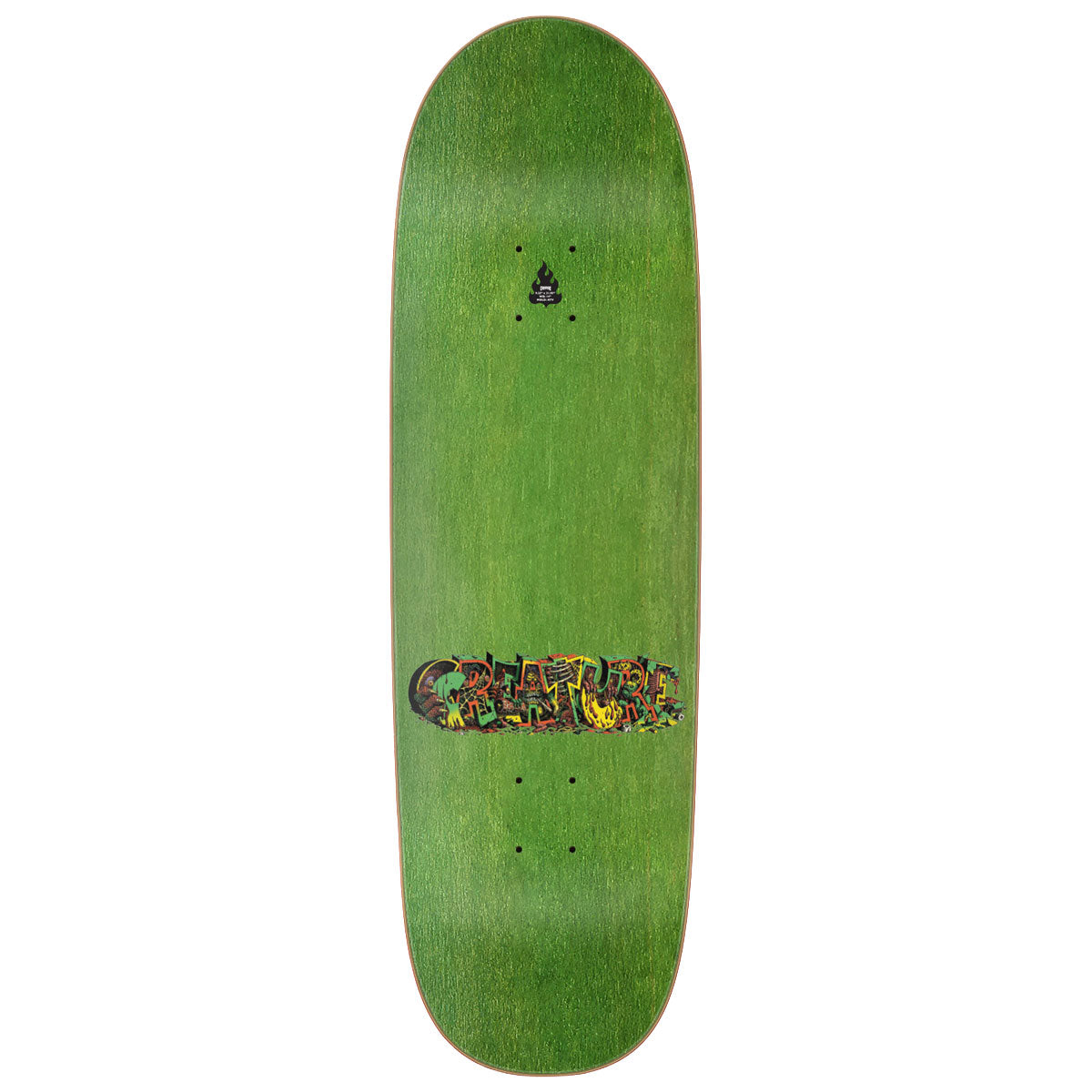 Creature Hallucination Skateboard Complete - 9.25