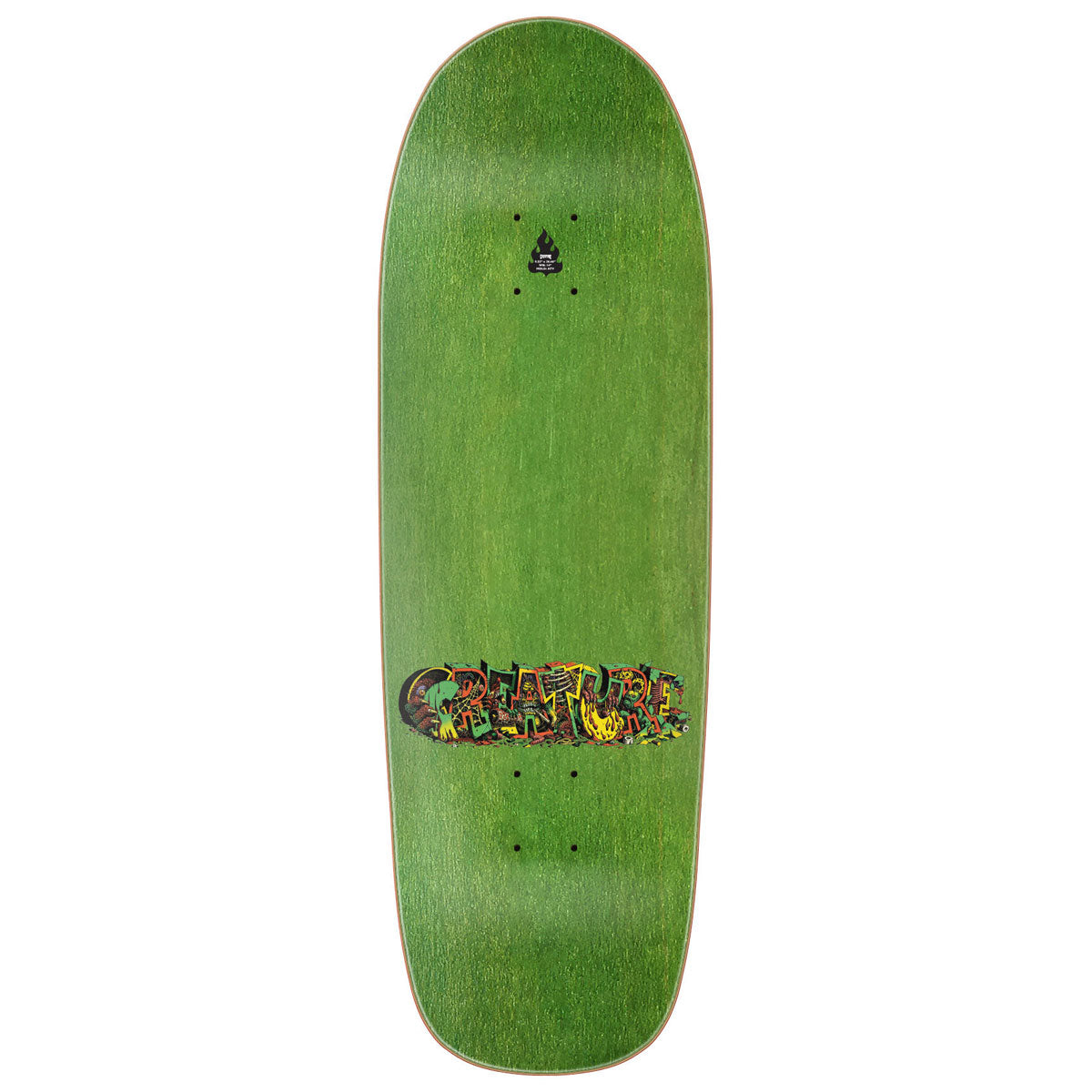 Creature Hallucination Beast Skateboard Deck - 9.55