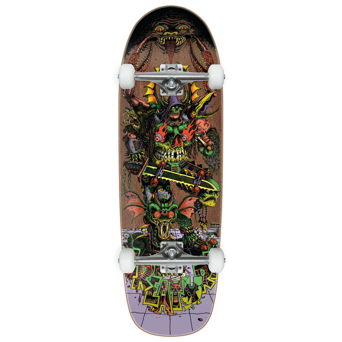 Creature Hallucination Beast Skateboard Complete - 9.55