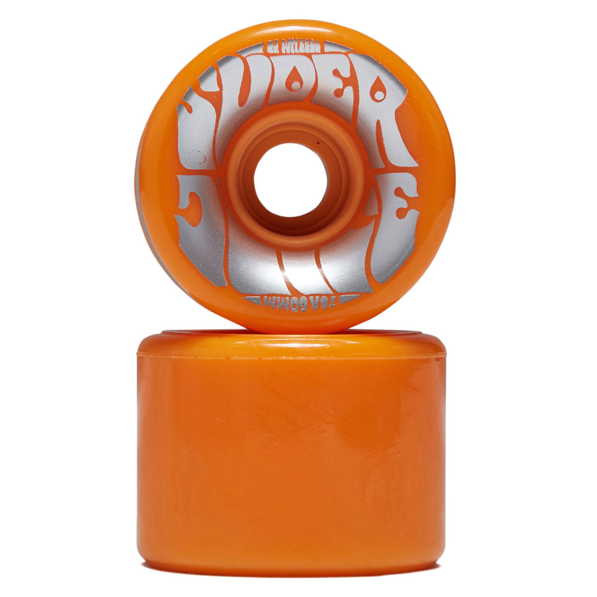 OJ Super Juice 78a Skateboard Wheels - Neon Orange - 60mm image 2