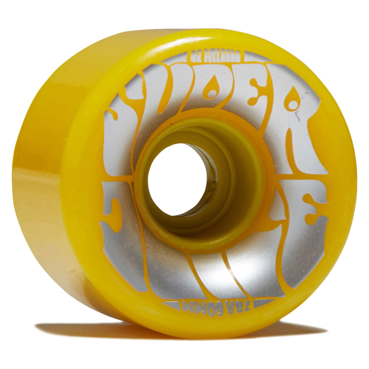 OJ Super Juice 78a Skateboard Wheels - Neon Yellow - 60mm image 1