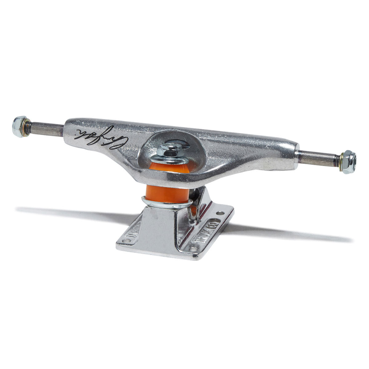Independent Stage 11 Forged Titanium Chris Joslin Sticker Slap Pro Skateboard Trucks - Polished Silver - 149mm image 2