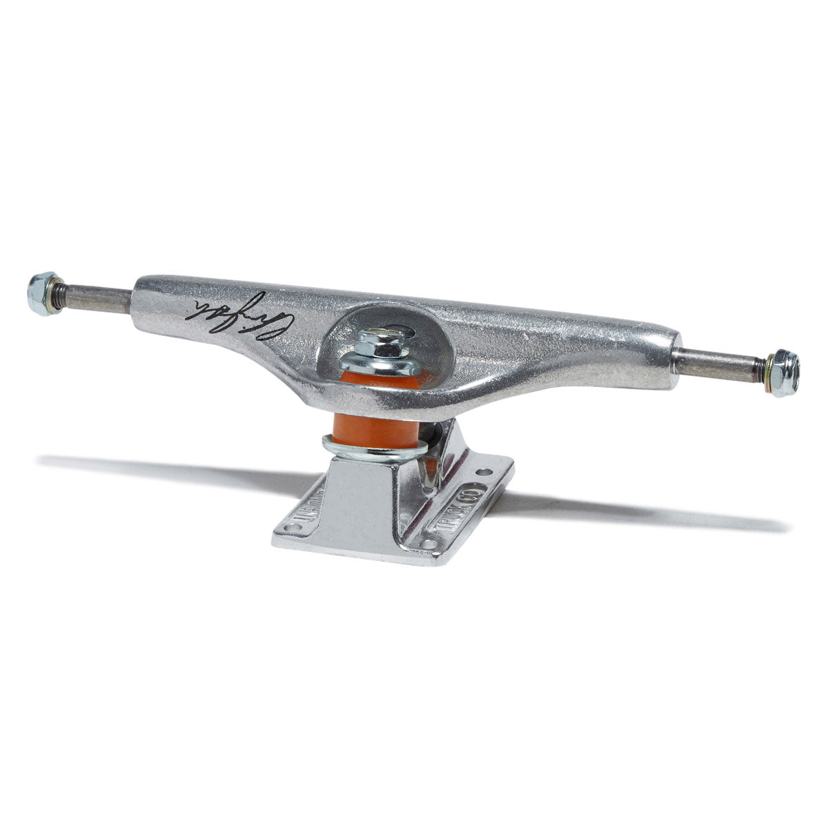 Independent Stage 11 Forged Titanium Chris Joslin Sticker Slap Pro Skateboard Trucks - Polished Silver - 169mm image 2