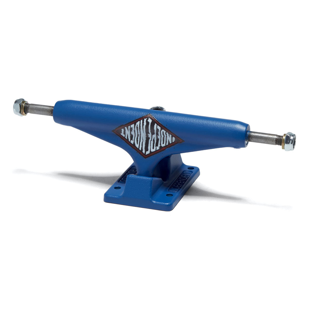 Independent Stage 11 Standard Skateboard Trucks - Distortion Blue - 144mm image 1