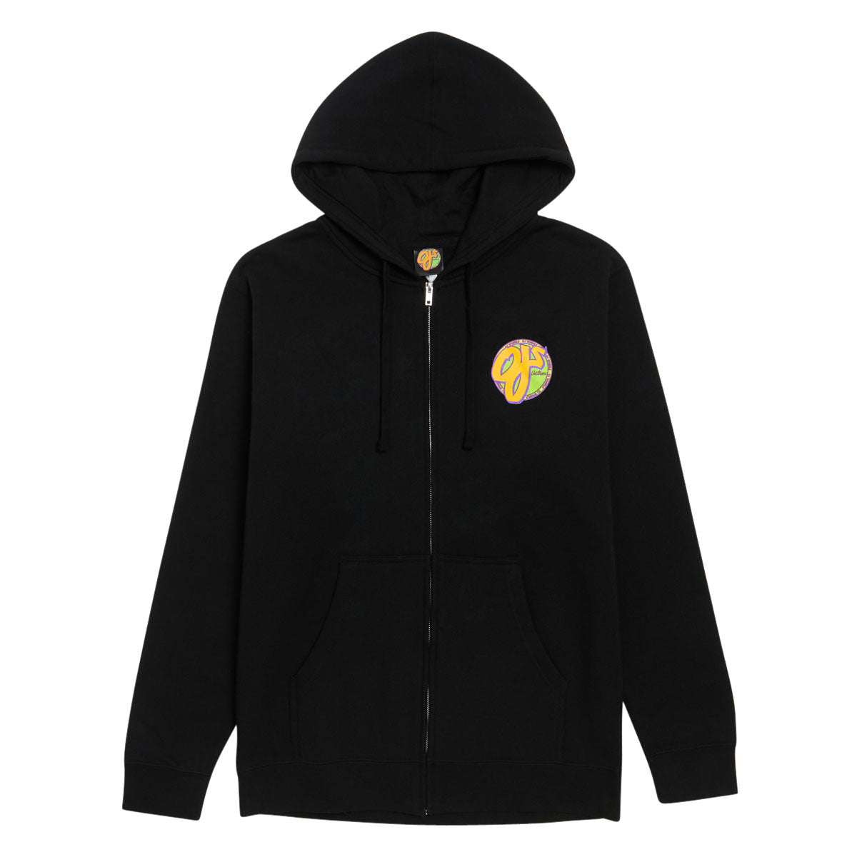 OJ Standard Zip Hoodie - Black image 1