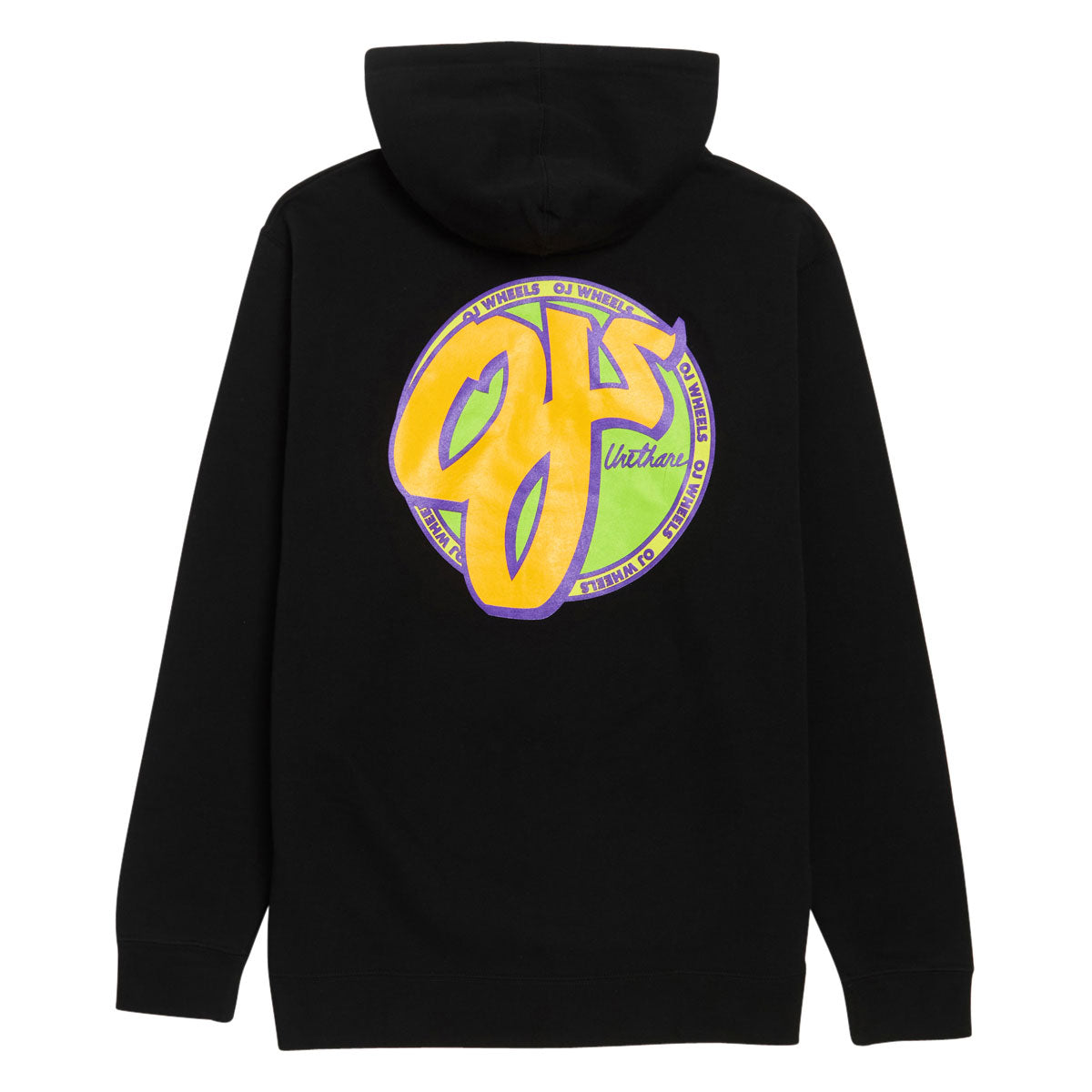 OJ Standard Zip Hoodie - Black image 2