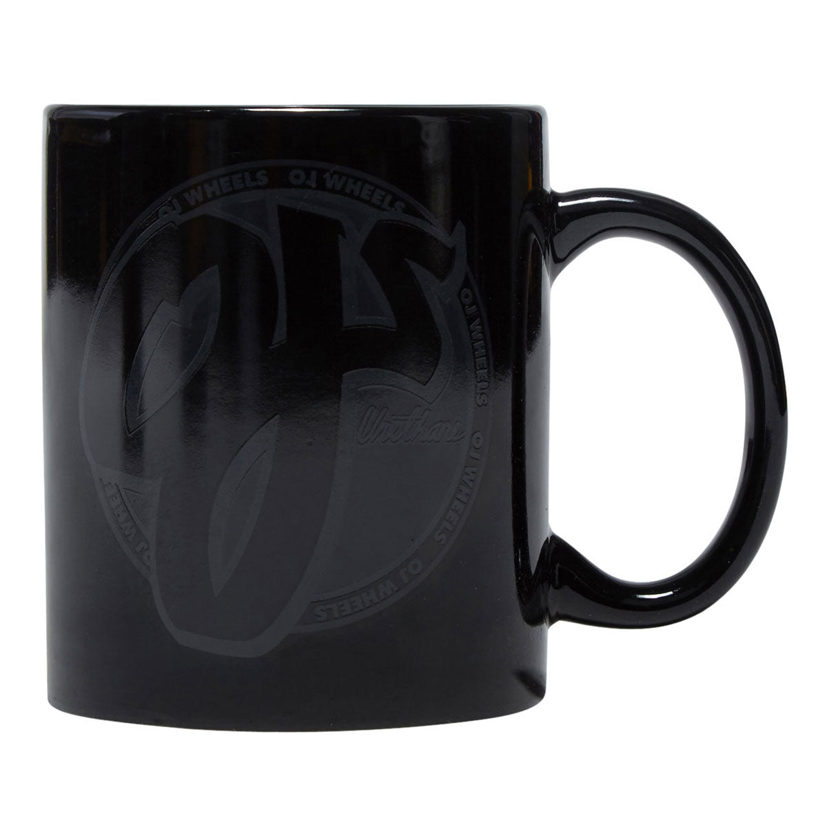OJ Black Out Coffee Mug - Black image 1