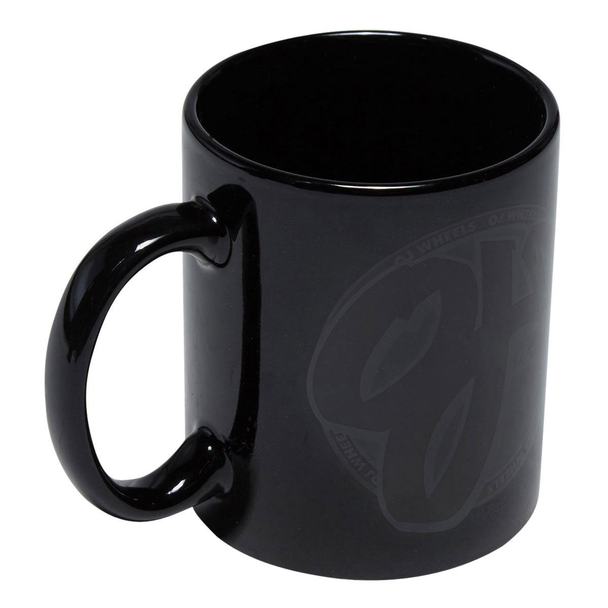 OJ Black Out Coffee Mug - Black image 2