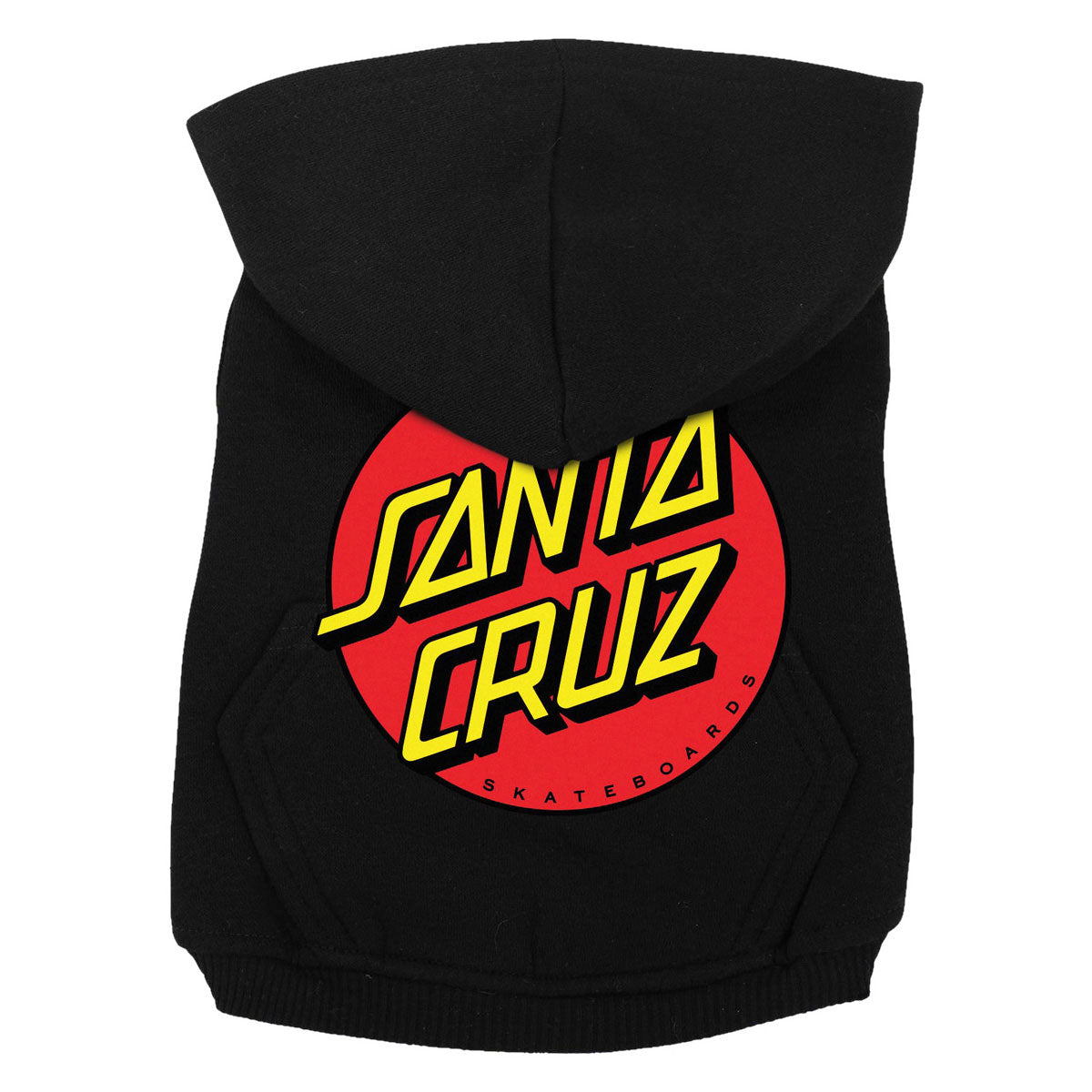 Santa Cruz Classic Dot Doggie Sweatshirt Accessories - Black image 1