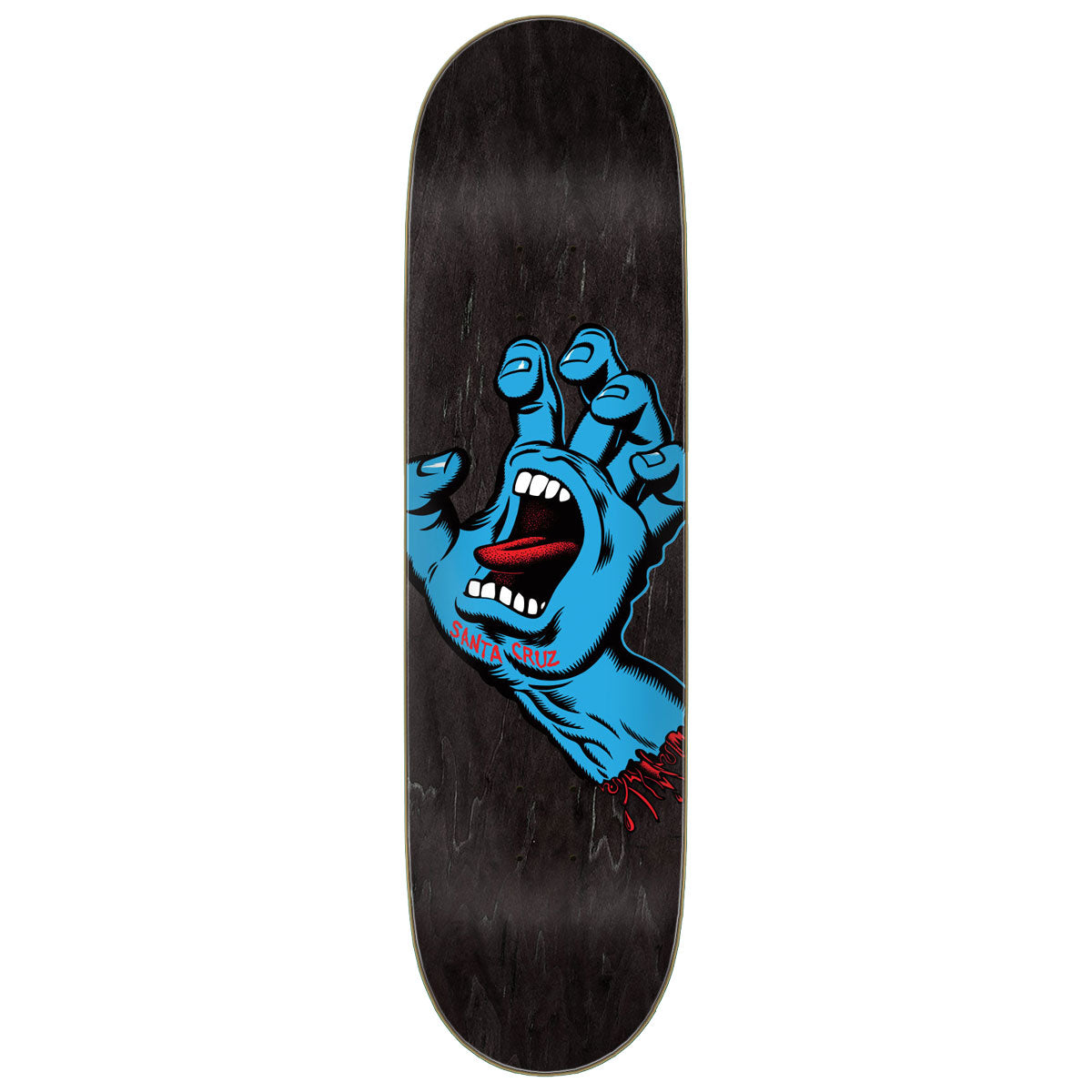 Santa Cruz Screaming Hand Skateboard Deck - 8.50