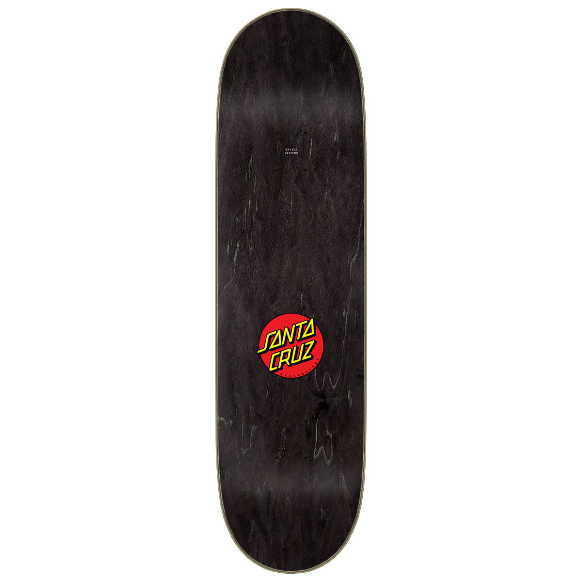 Santa Cruz Screaming Hand Skateboard Complete - 8.50