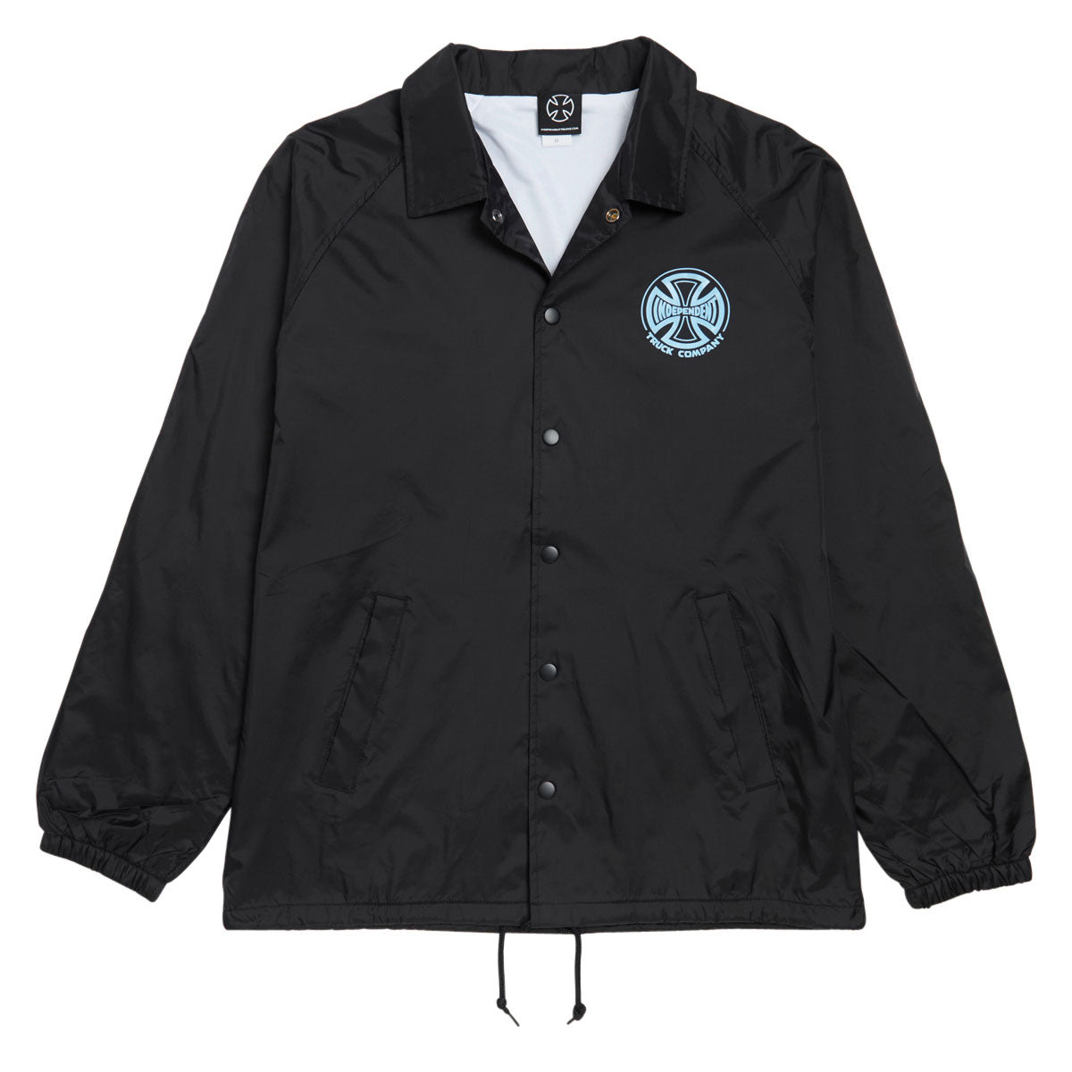 Independent Truck Co Legacy Coach Windbreaker Jacket - Black image 1