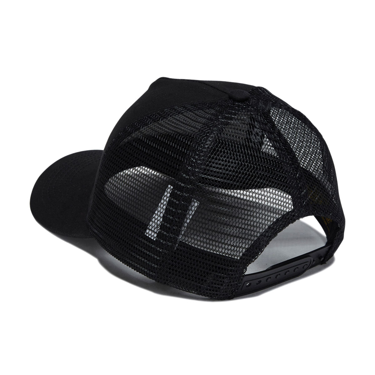 Santa Cruz Youth Classic Dot Mesh Trucker Hat - Black image 1