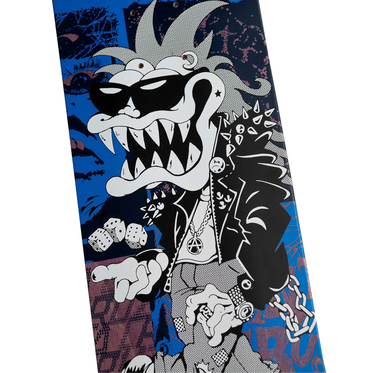 Santa Cruz Check Gremlin Feelbase Skateboard Complete - 7.75