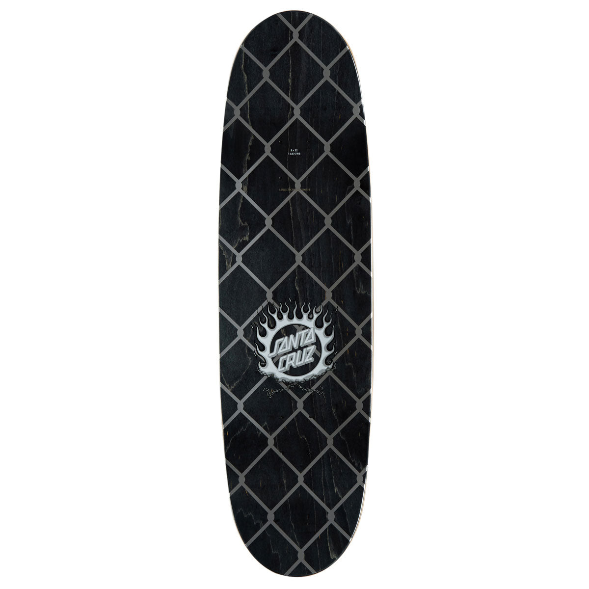 Santa Cruz Forging Dot Pro Skateboard Complete - 9.00