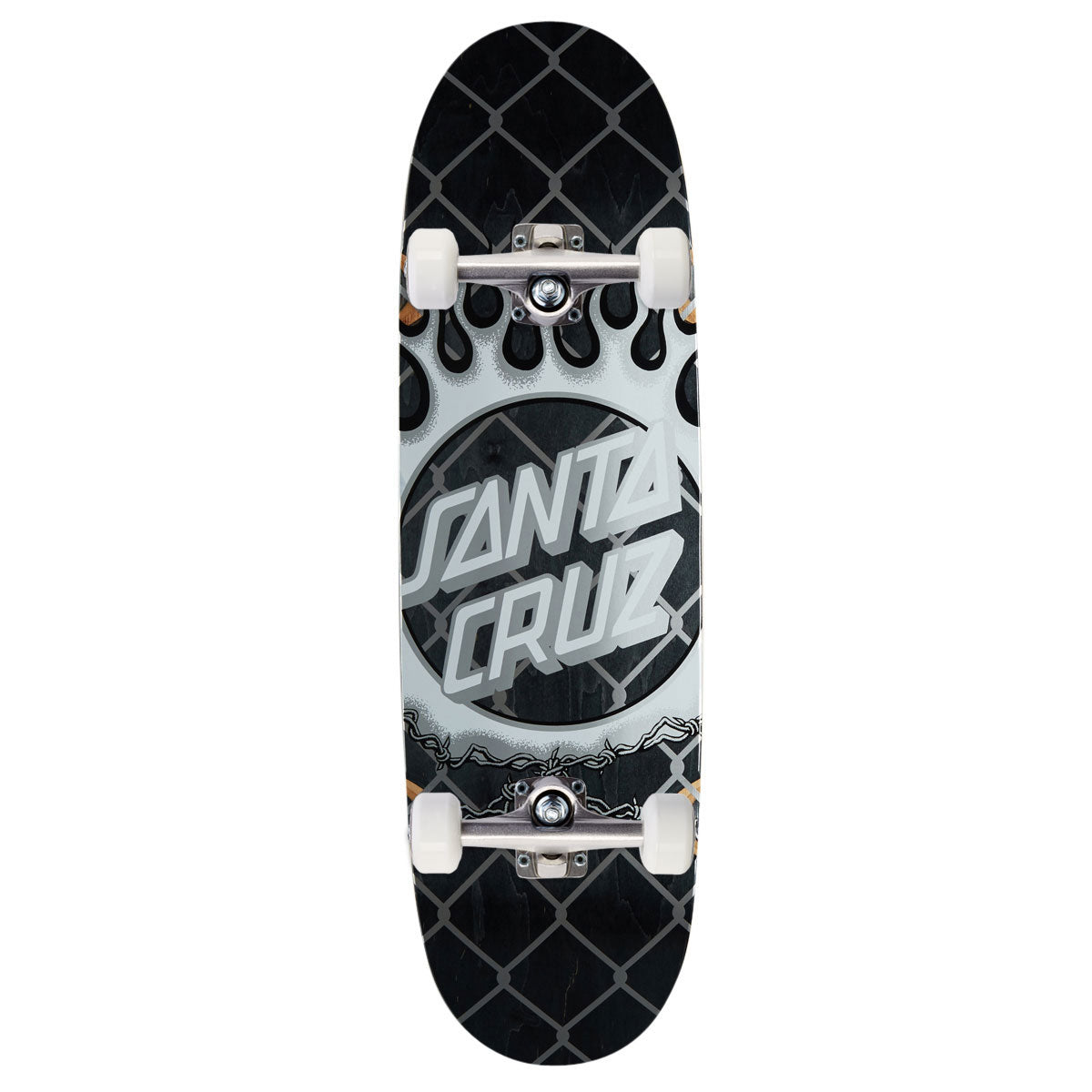 Santa Cruz Forging Dot Pro Skateboard Complete - 9.00