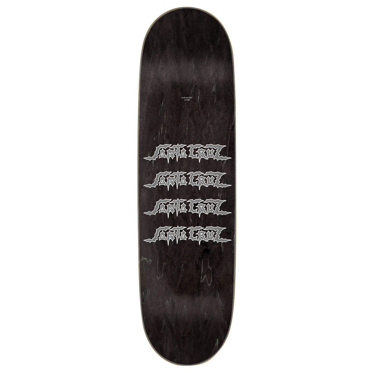 Santa Cruz Pace Deathtrap Remix Pro 2026 Skateboard Complete - 8.70