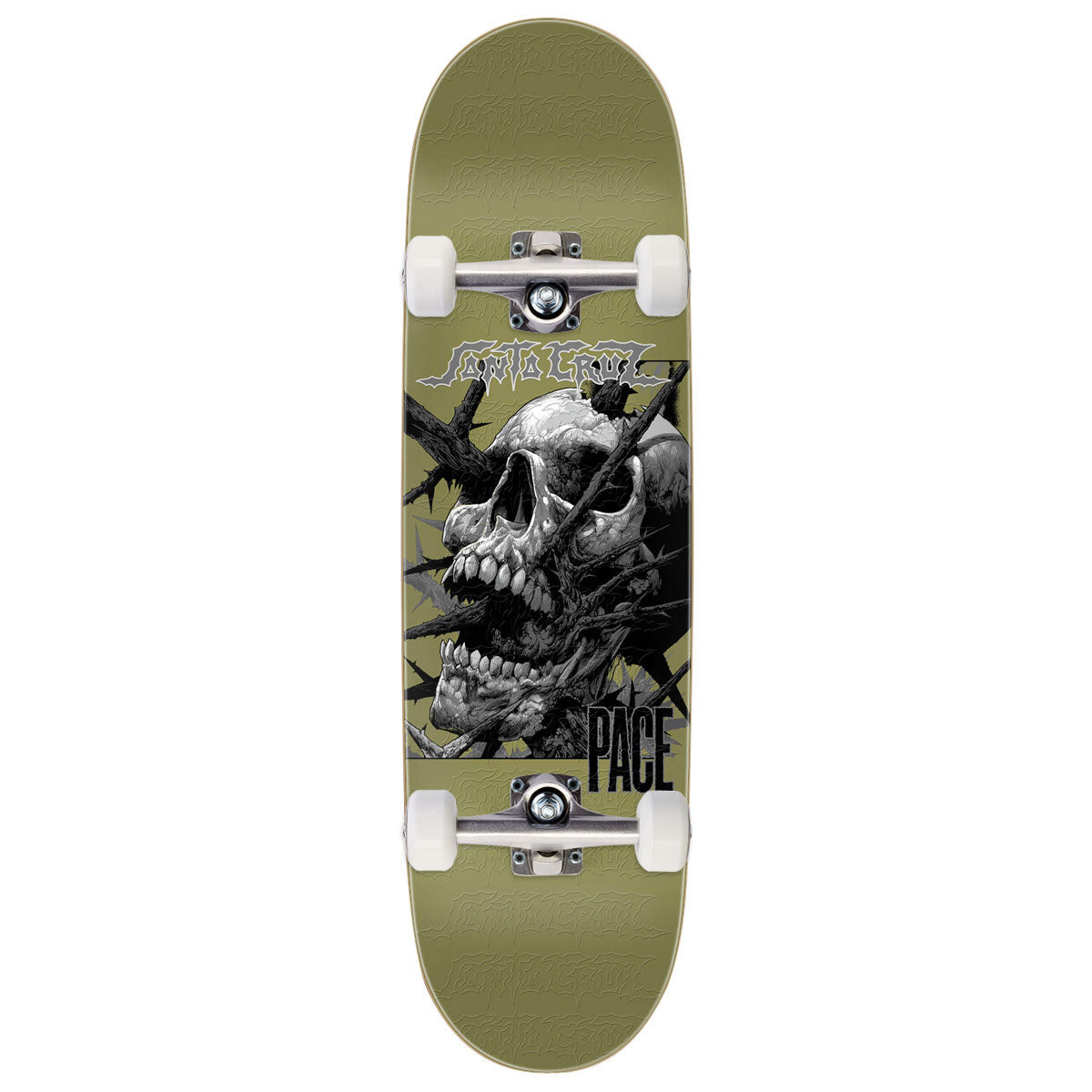 Santa Cruz Pace Deathtrap Remix Pro 2026 Skateboard Complete - 8.70
