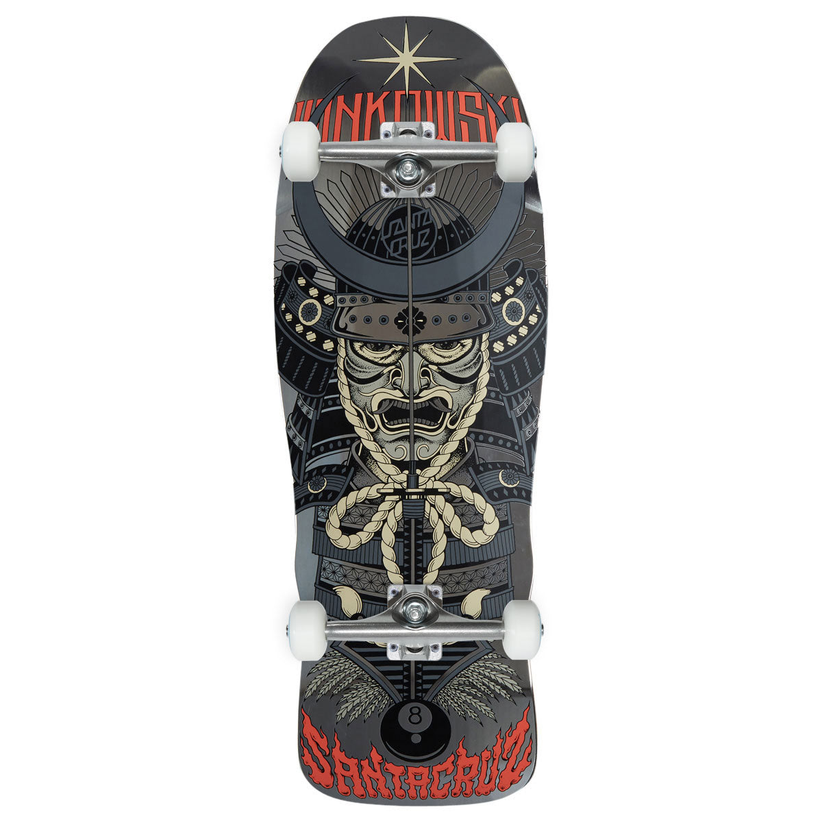 Santa Cruz Winkowski Samurai VX Skateboard Complete - 10.35