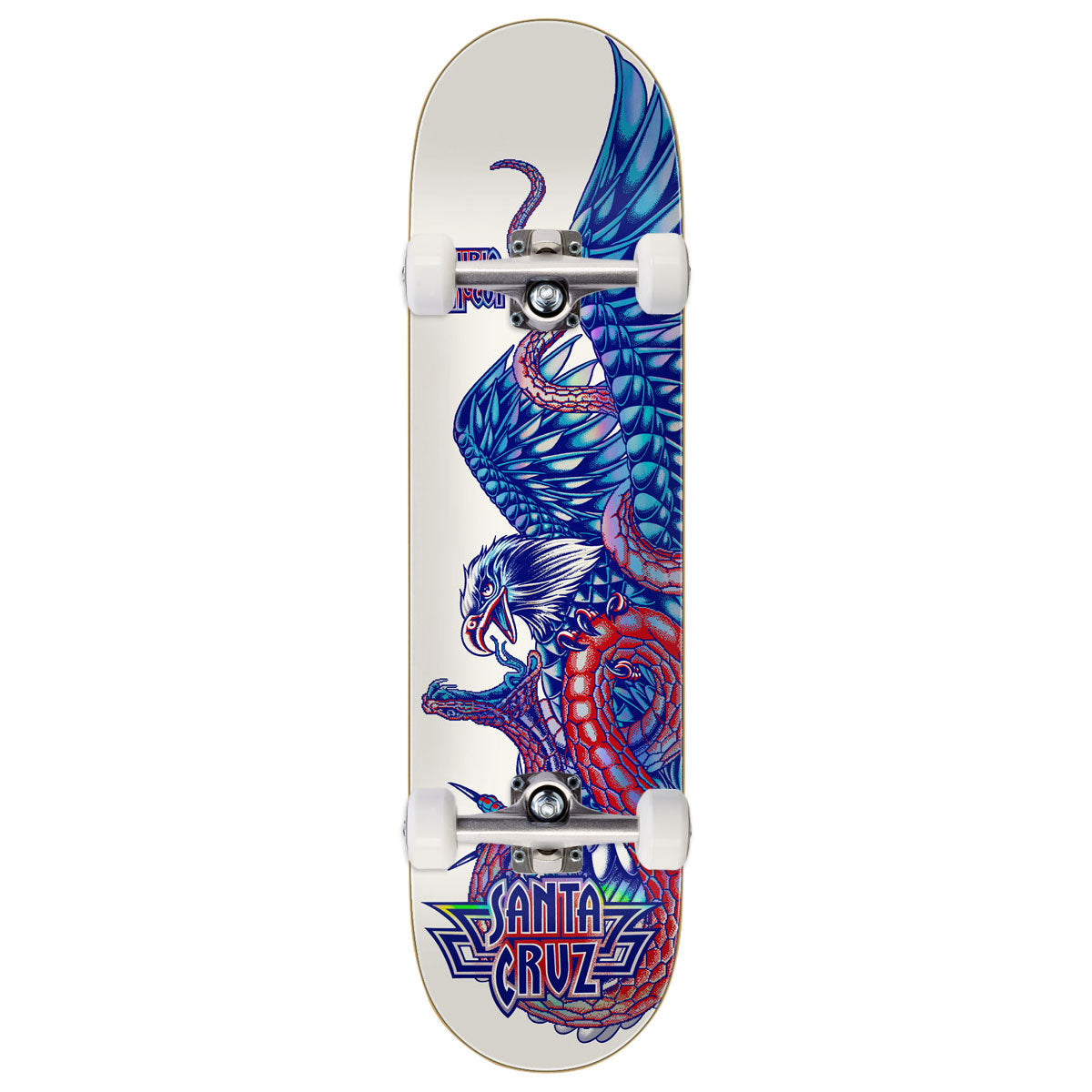 Santa Cruz McCoy Battle VX Skateboard Complete - 8.25